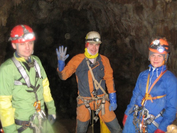 Пещера МАН нв 2008 082